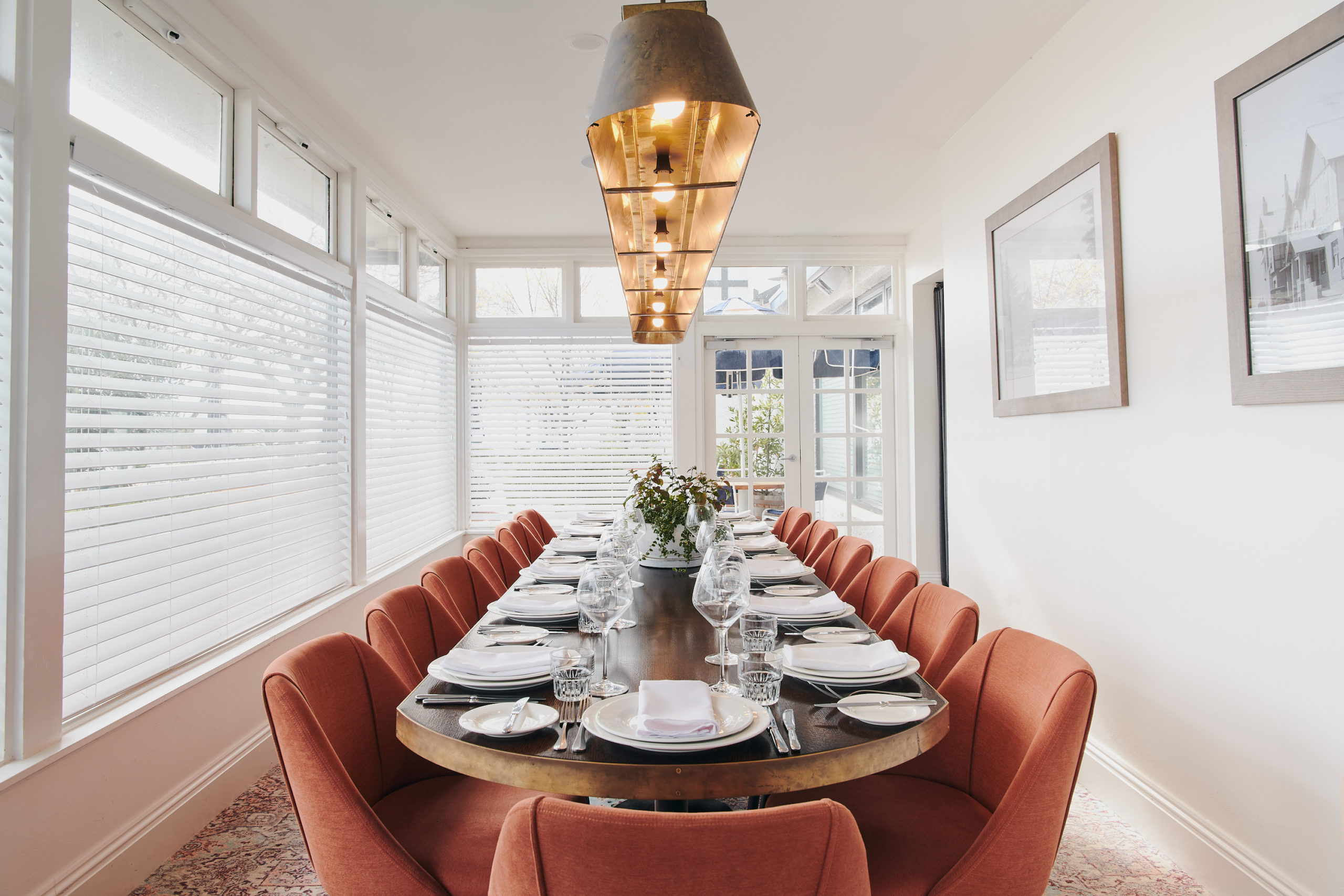 Portsea Private Dining Rooms